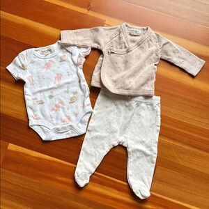 Rabbit + bear bundle of 3